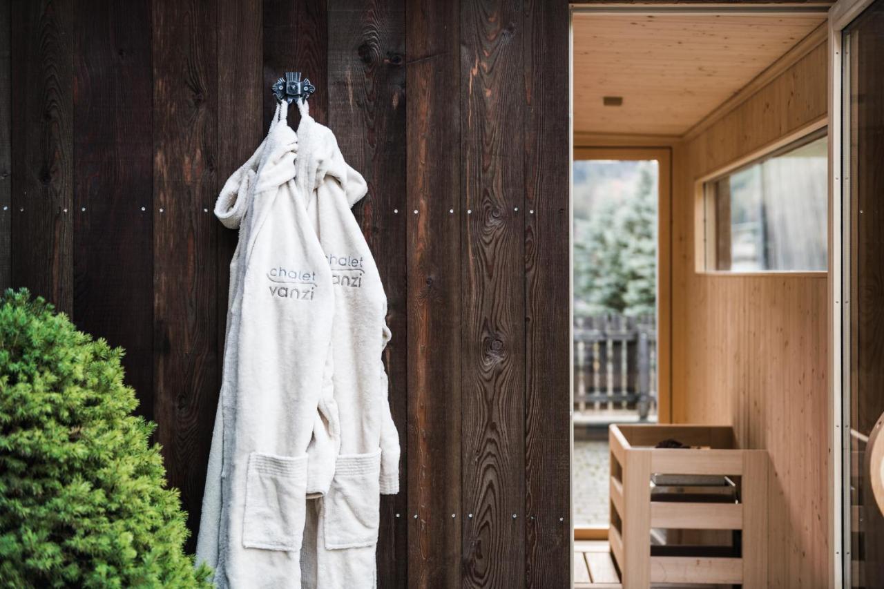 Chalet Vanzi San Martino in Badia Exterior foto